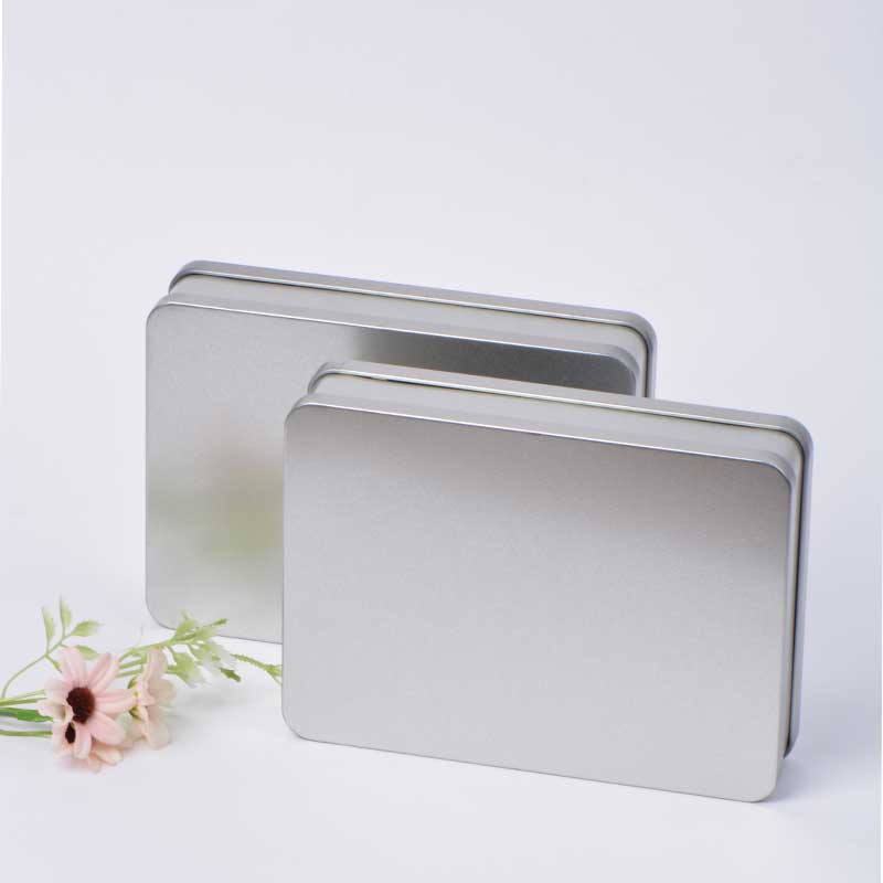 Stavební blok Storage Tin Box Skladovánínástrojů Metal Box 180 * 110 * 55mm